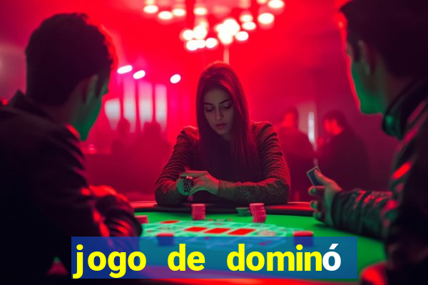 jogo de dominó online valendo dinheiro