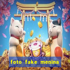 foto fake menina cabelo cacheado