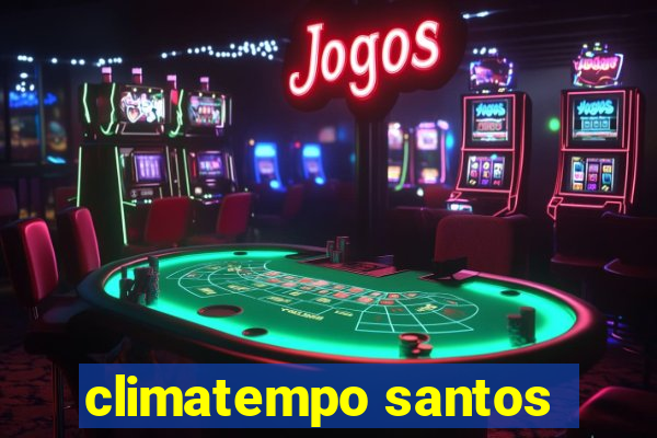 climatempo santos