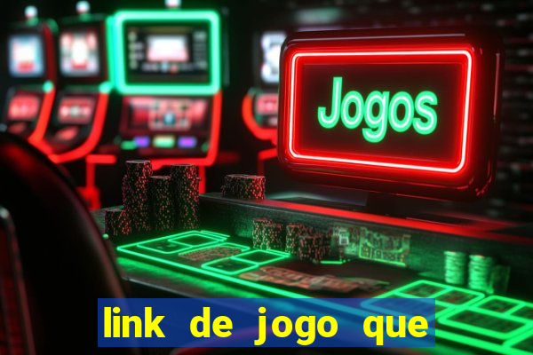 link de jogo que da bonus no cadastro