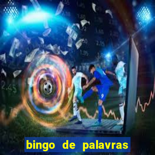 bingo de palavras de natal