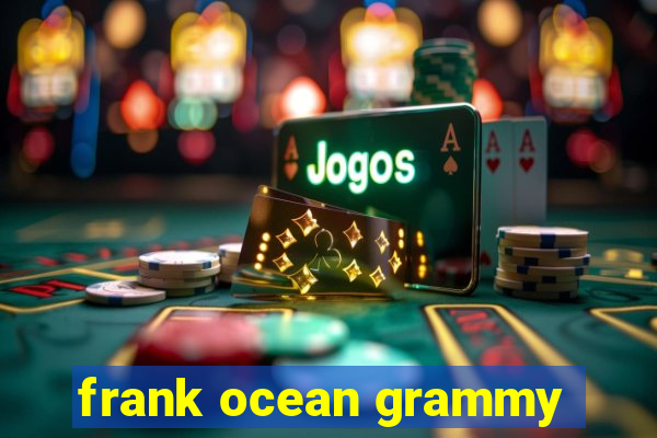 frank ocean grammy