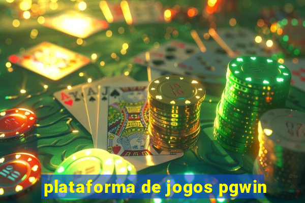 plataforma de jogos pgwin
