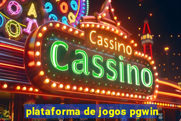 plataforma de jogos pgwin