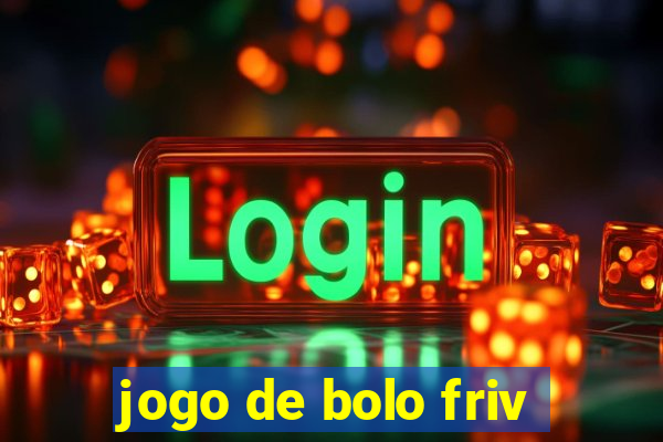jogo de bolo friv