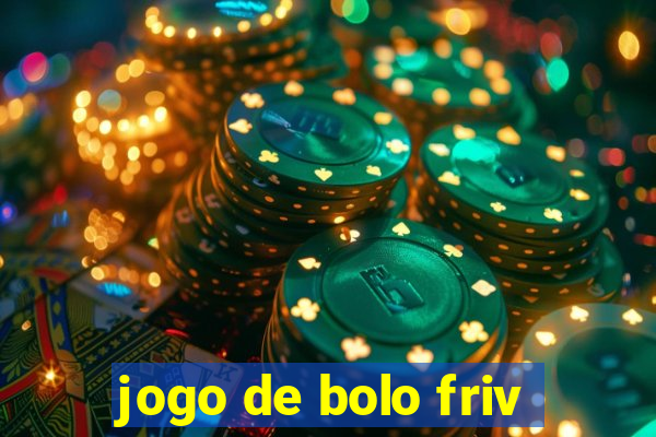 jogo de bolo friv