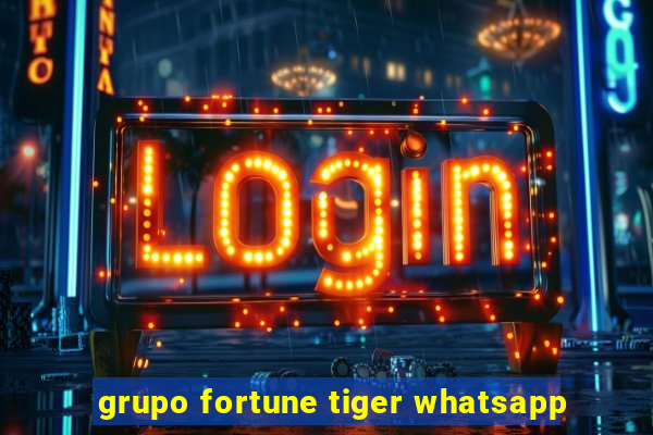 grupo fortune tiger whatsapp