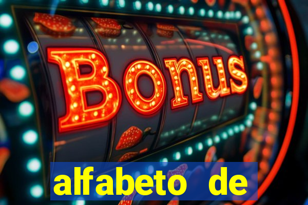 alfabeto de caligrafia bonita