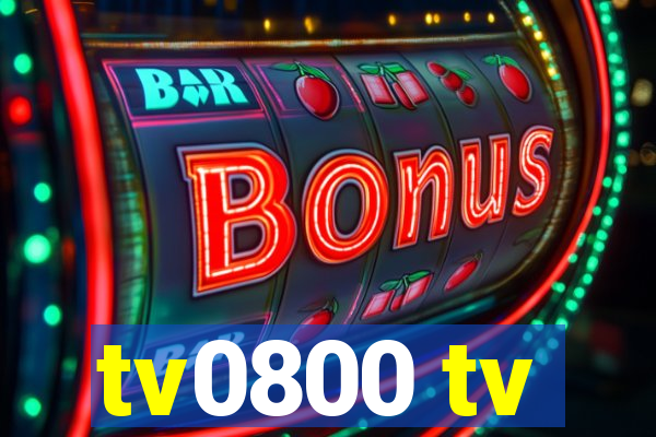 tv0800 tv