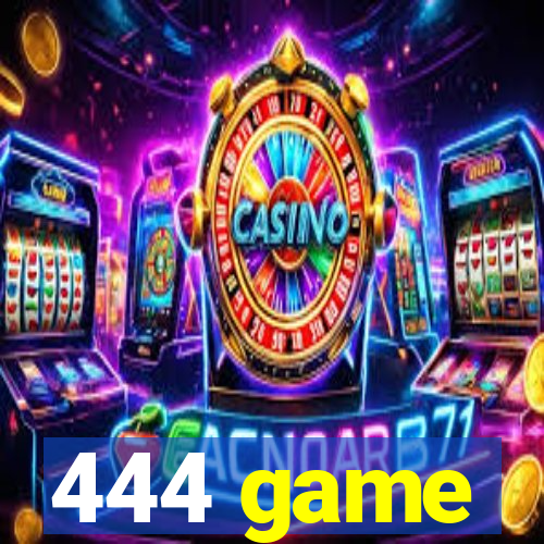 444 game
