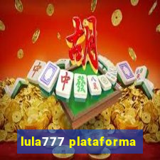 lula777 plataforma