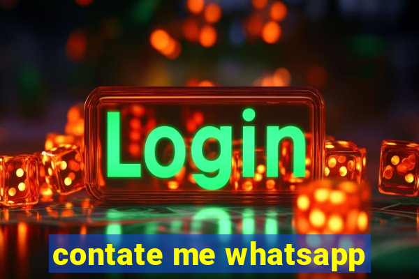 contate me whatsapp
