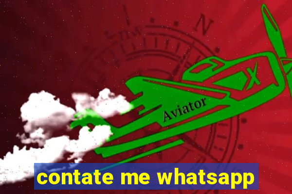 contate me whatsapp