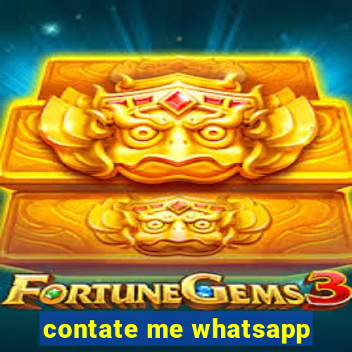 contate me whatsapp