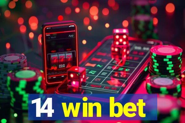 14 win bet