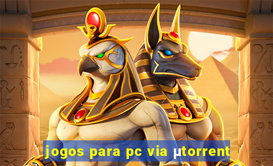 jogos para pc via μtorrent