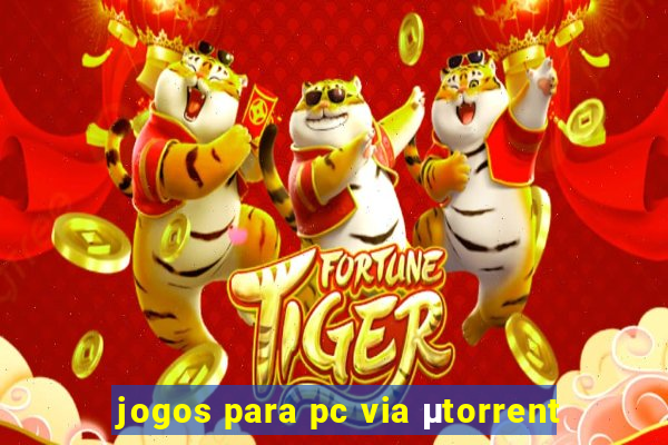jogos para pc via μtorrent