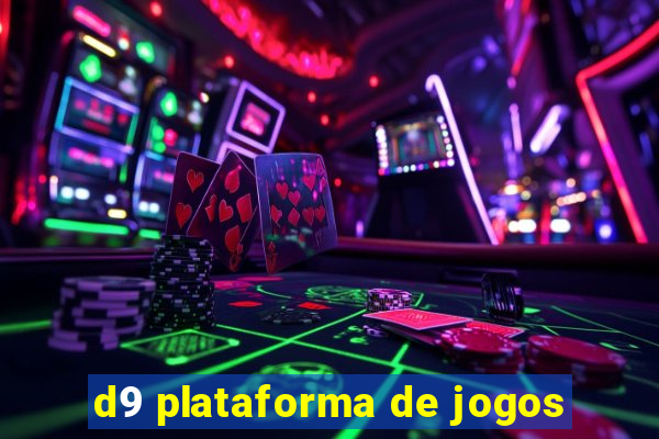 d9 plataforma de jogos