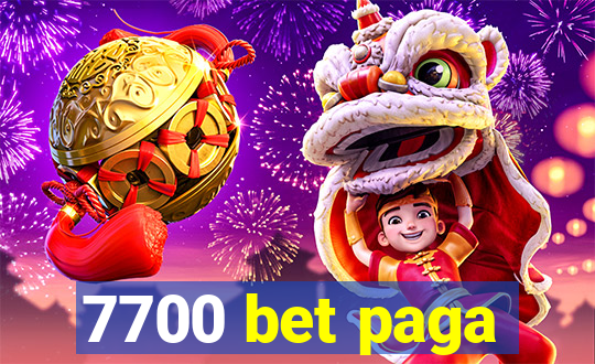 7700 bet paga