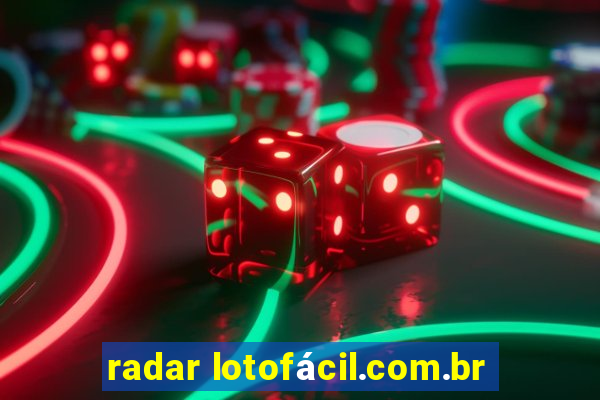 radar lotofácil.com.br
