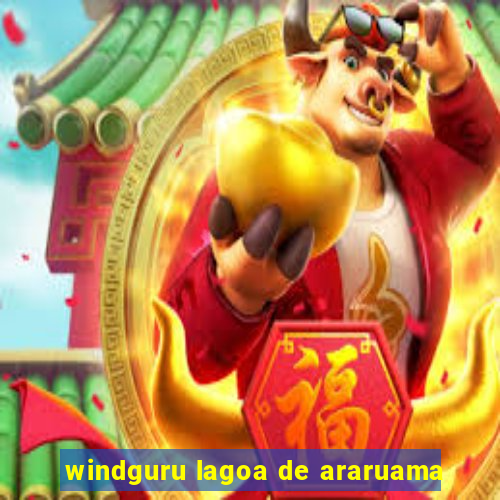 windguru lagoa de araruama