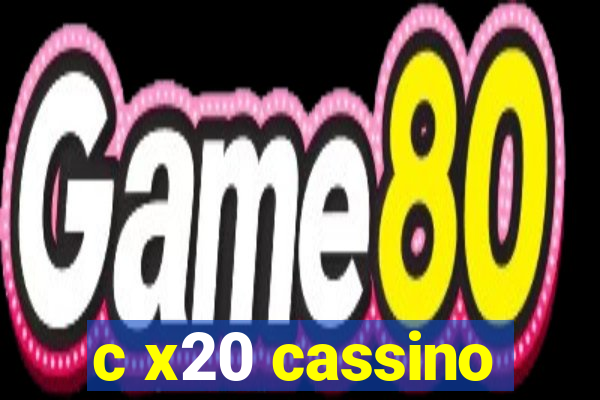 c x20 cassino