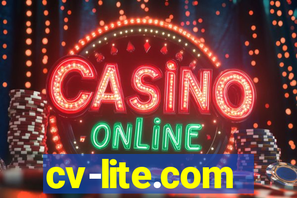 cv-lite.com