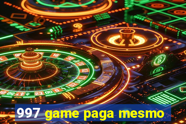 997 game paga mesmo