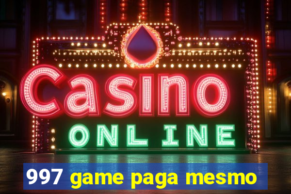 997 game paga mesmo