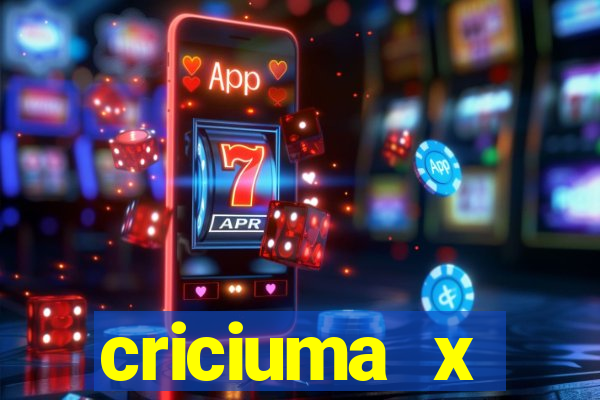 criciuma x fluminense palpite