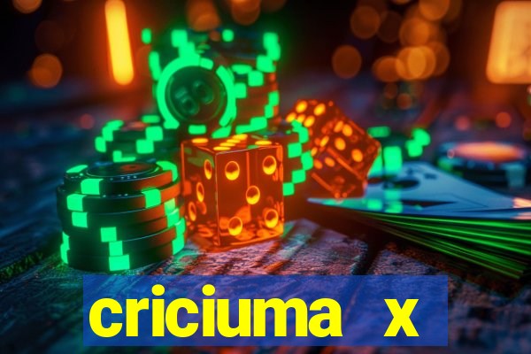 criciuma x fluminense palpite