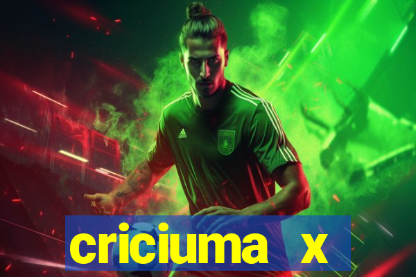 criciuma x fluminense palpite