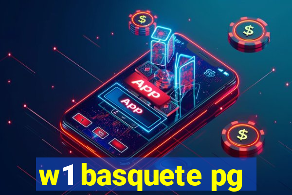 w1 basquete pg