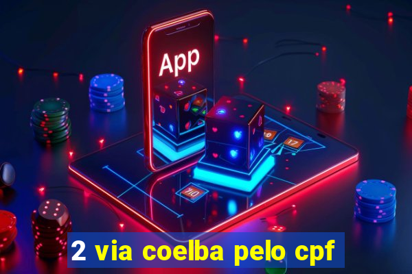 2 via coelba pelo cpf