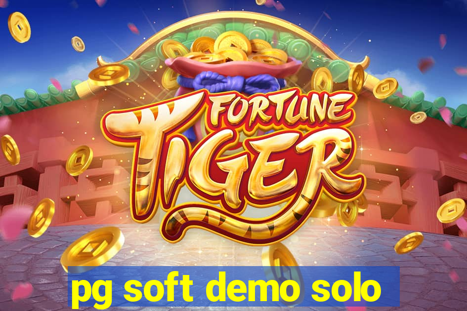 pg soft demo solo