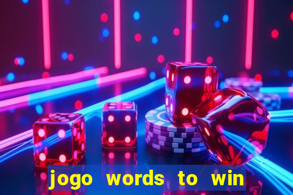 jogo words to win paga mesmo