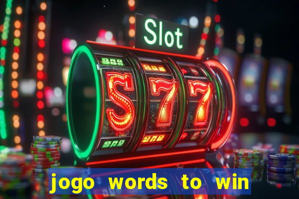 jogo words to win paga mesmo