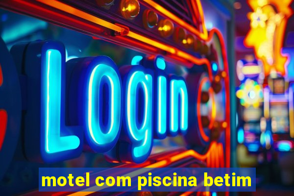 motel com piscina betim