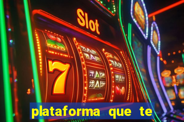 plataforma que te paga para jogar