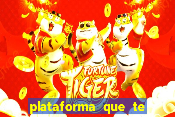 plataforma que te paga para jogar
