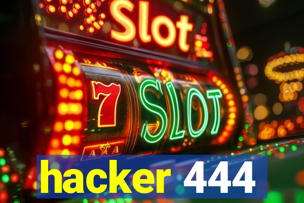 hacker 444