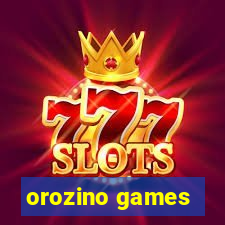 orozino games
