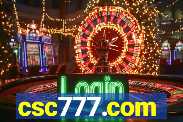 csc777.com