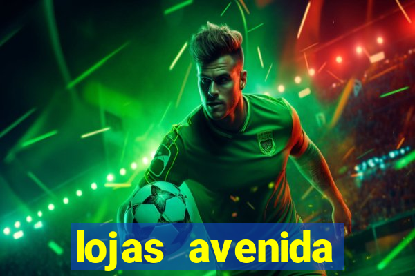 lojas avenida fatura 2 via