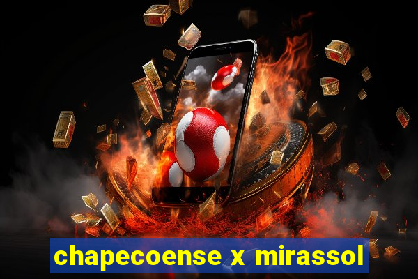 chapecoense x mirassol