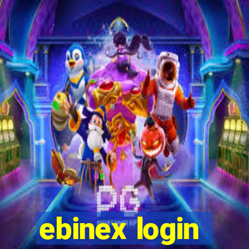 ebinex login
