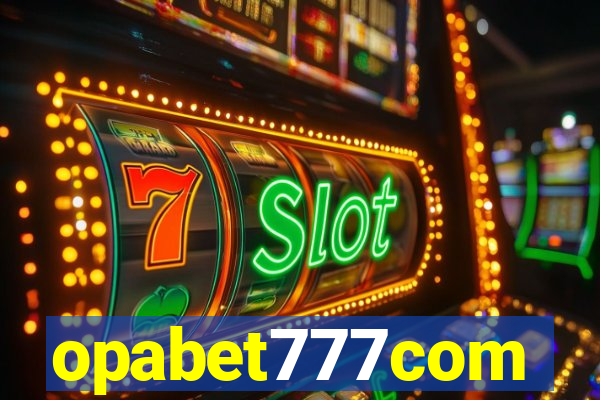 opabet777com