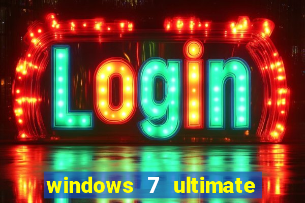 windows 7 ultimate 64 bits iso