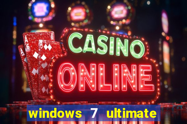 windows 7 ultimate 64 bits iso