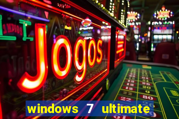 windows 7 ultimate 64 bits iso